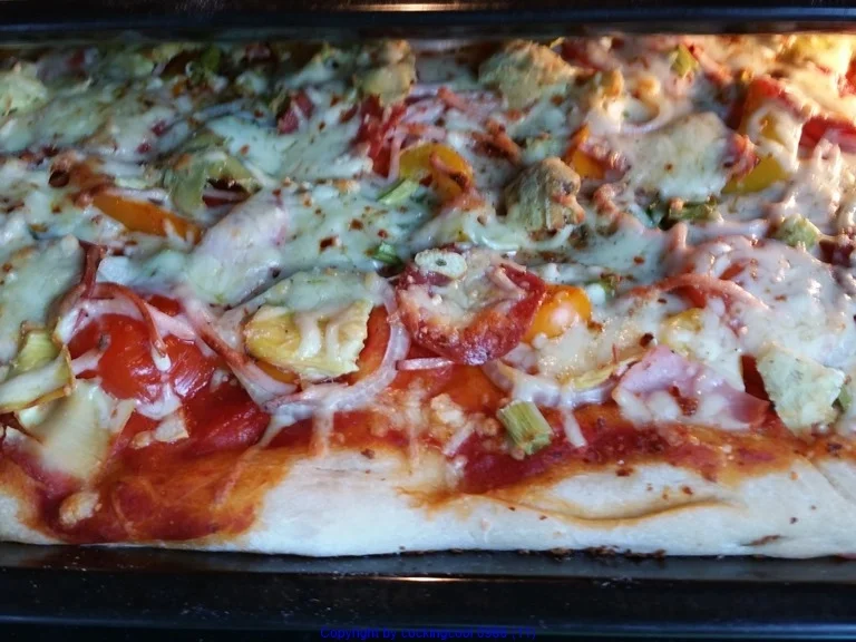 Rezept: PIZZA DAY is my Happy Day :) Bild Nr. 10671 PIZZA DAY is my Happy Day :) - Rezept - Bild Nr. 10671