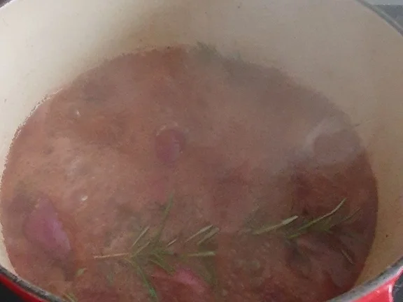 Sossenextrakt als Grundstock für Sossen (auf Portwein Basis) - Rezept - Bild Nr. 6