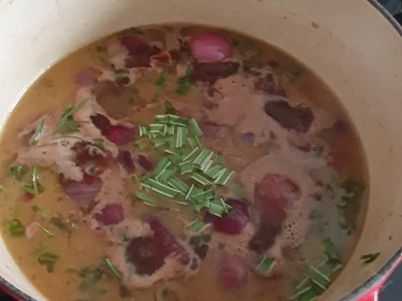 Sossenextrakt als Grundstock für Sossen (auf Portwein Basis) - Rezept - Bild Nr. 5