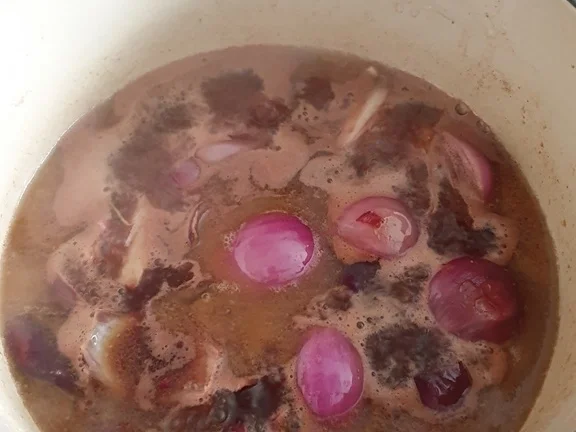 Sossenextrakt als Grundstock für Sossen (auf Portwein Basis) - Rezept - Bild Nr. 3