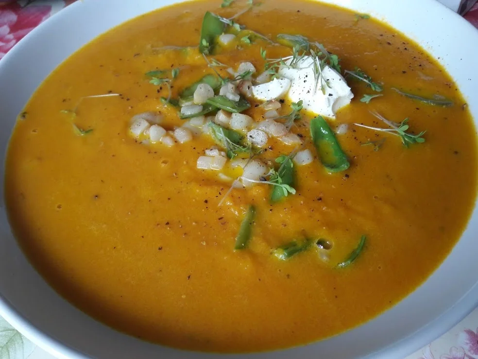 Karottensüppchen - Rezept - Bild Nr. 3