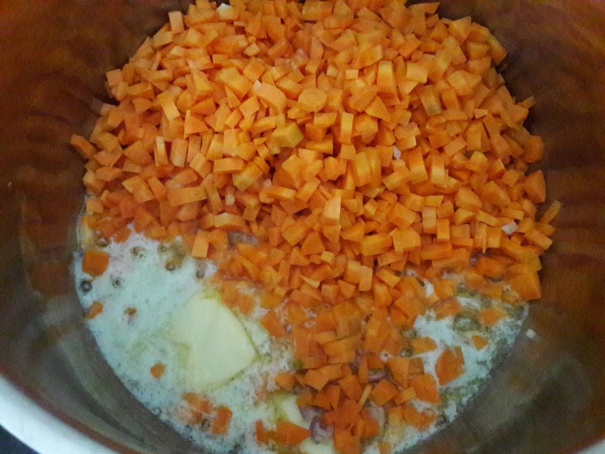 Karottensüppchen - Rezept - Bild Nr. 6