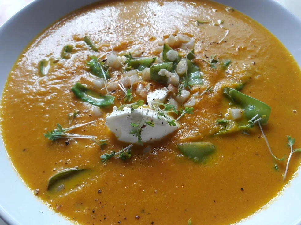 Karottensüppchen - Rezept - Bild Nr. 11