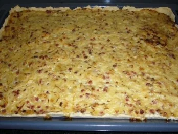 Schwäbischer Zwiebelkuchen - Rezept