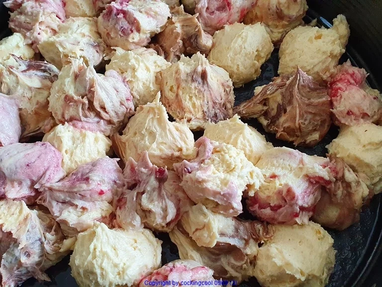 Klekskugel Kuchen um nicht zu sagen Restekuchen - Rezept - Bild Nr. 5