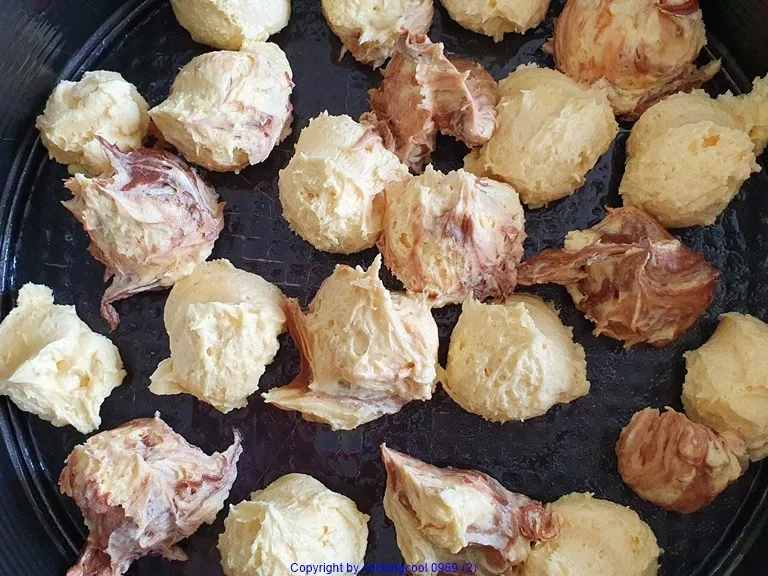 Klekskugel Kuchen um nicht zu sagen Restekuchen - Rezept - Bild Nr. 4