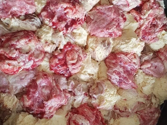 Klekskugel Kuchen um nicht zu sagen Restekuchen - Rezept - Bild Nr. 6