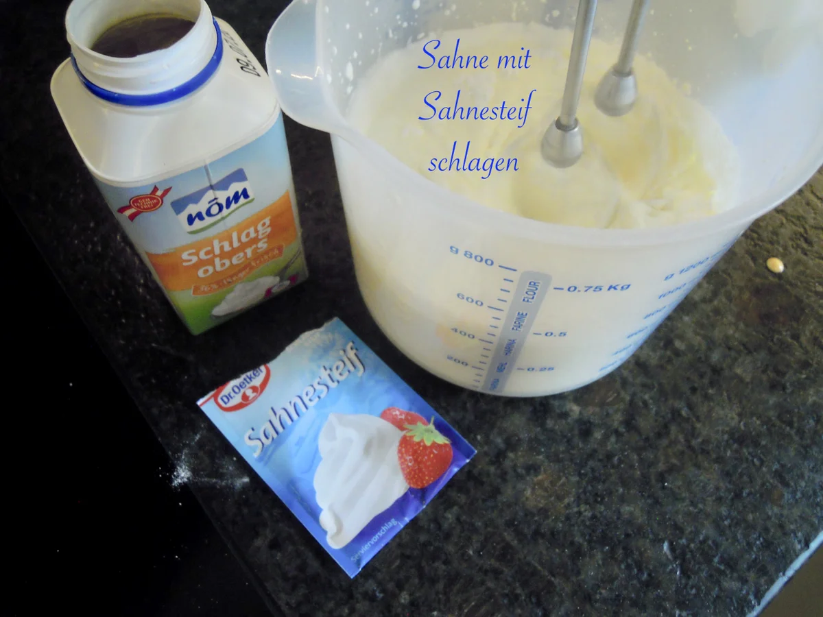 Baileys Kaffee Sahne Creme Törtchen - Kochbar Challenge 8.0 Aug. 2020 - Rezept - Bild Nr. 6