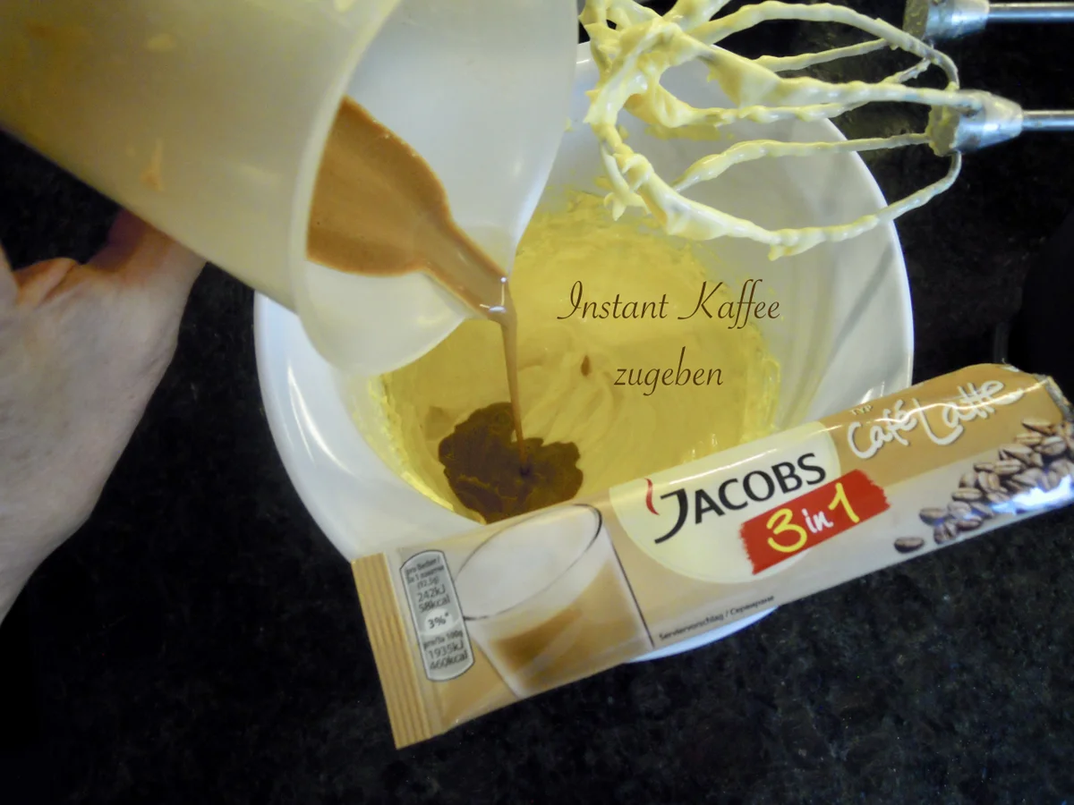 Baileys Kaffee Sahne Creme Törtchen - Kochbar Challenge 8.0 Aug. 2020 - Rezept - Bild Nr. 5