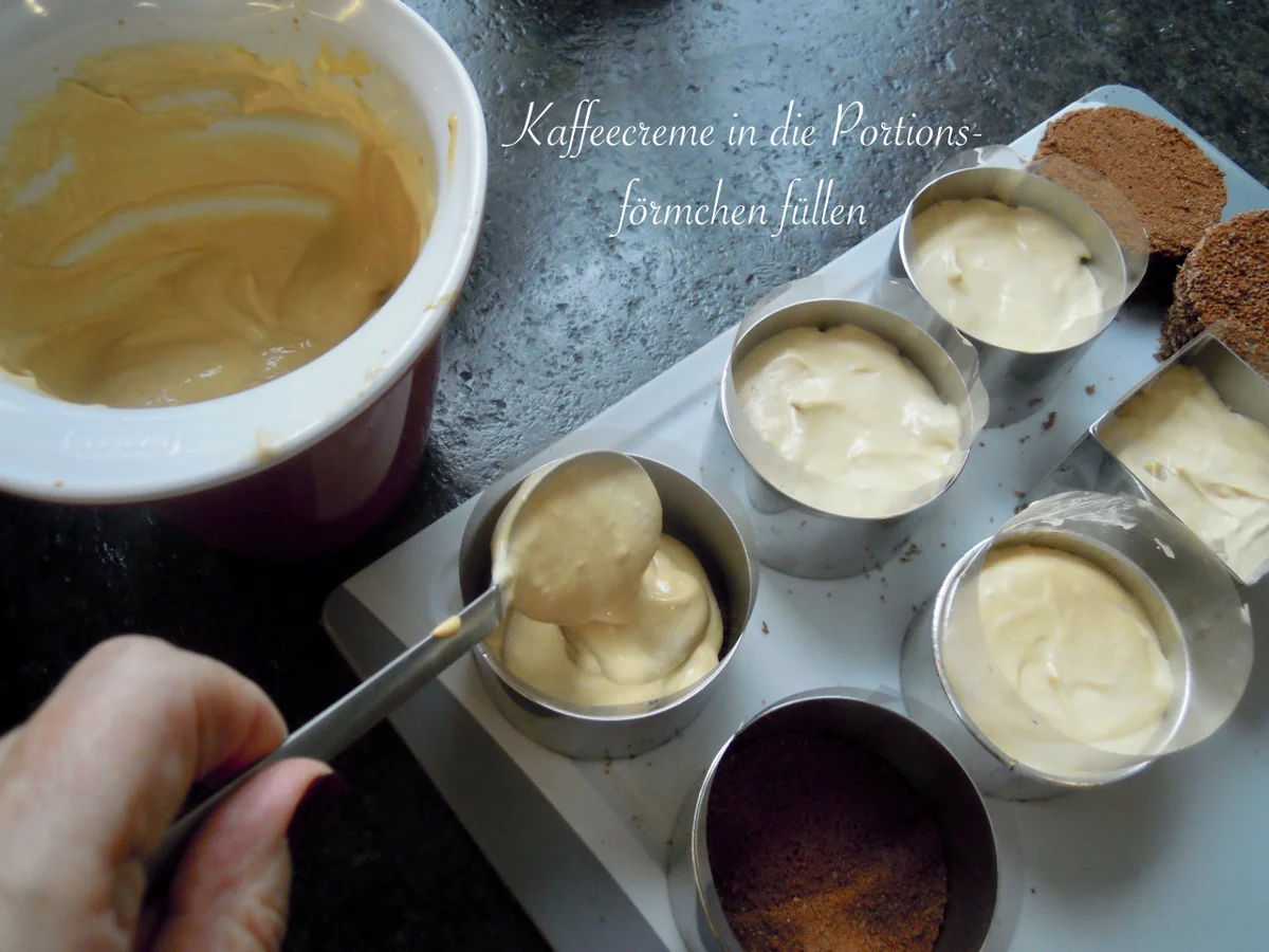 Baileys Kaffee Sahne Creme Törtchen - Kochbar Challenge 8.0 Aug. 2020 - Rezept - Bild Nr. 9