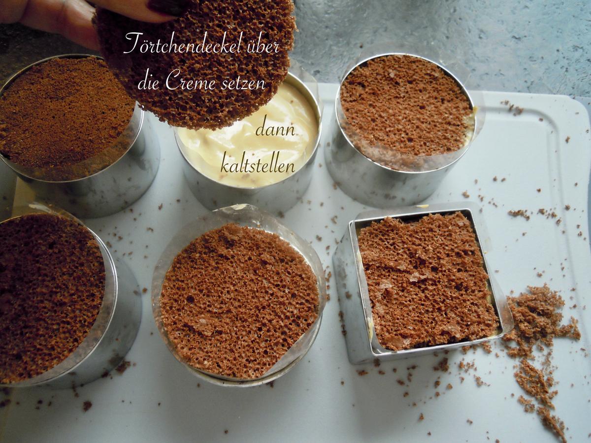 Baileys Kaffee Sahne Creme Törtchen - Kochbar Challenge 8.0 Aug. 2020 ...
