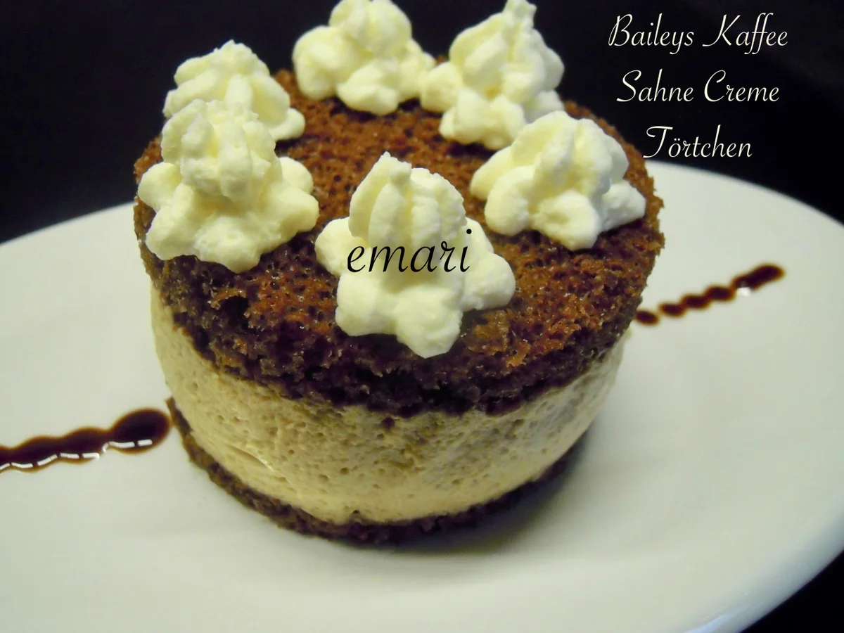 Baileys Kaffee Sahne Creme Törtchen - Kochbar Challenge 8.0 Aug. 2020 - Rezept - Bild Nr. 16