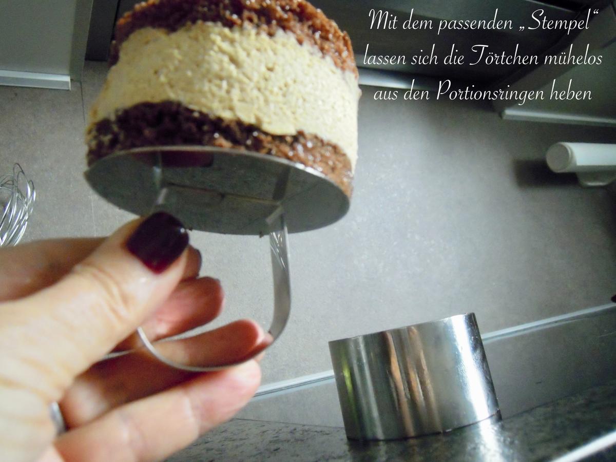 Baileys Kaffee Sahne Creme Törtchen - Kochbar Challenge 8.0 Aug. 2020 ...
