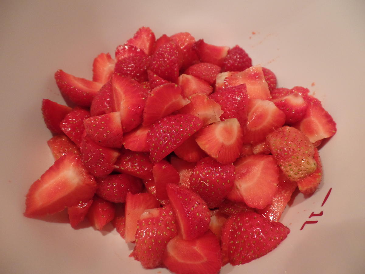 Erdbeer-Minz-Eis - Rezept - Bild Nr. 10664