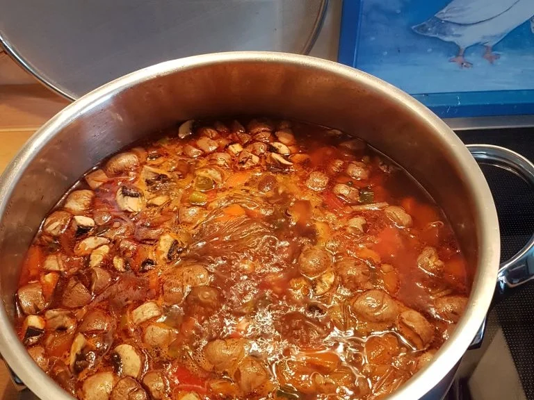 Scharf-Sauer-Suppe - Rezept - Bild Nr. 13