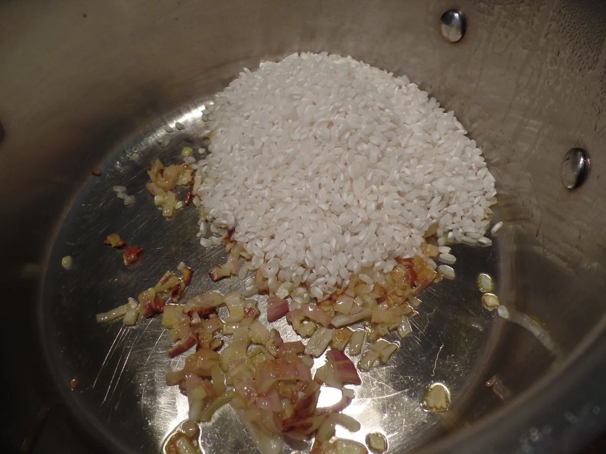 Rezept: Frühlings-Risotto Bild Nr. 10669 Frühlings-Risotto - Rezept - Bild Nr. 10669