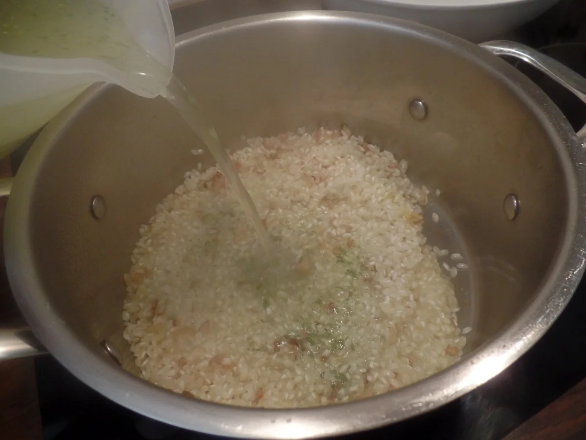 Rezept: Frühlings-Risotto Bild Nr. 10670 Frühlings-Risotto - Rezept - Bild Nr. 10670