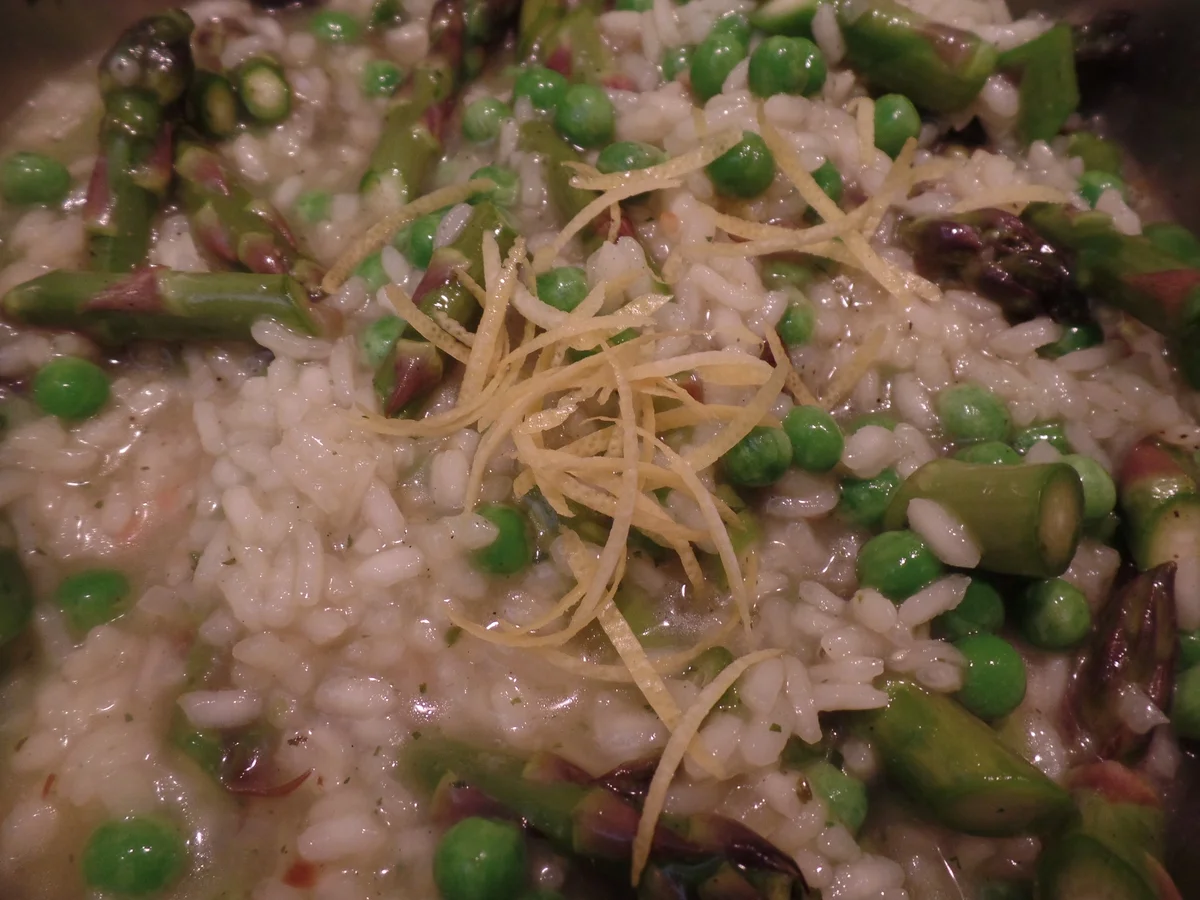 Rezept: Frühlings-Risotto Bild Nr. 10672 Frühlings-Risotto - Rezept - Bild Nr. 10672