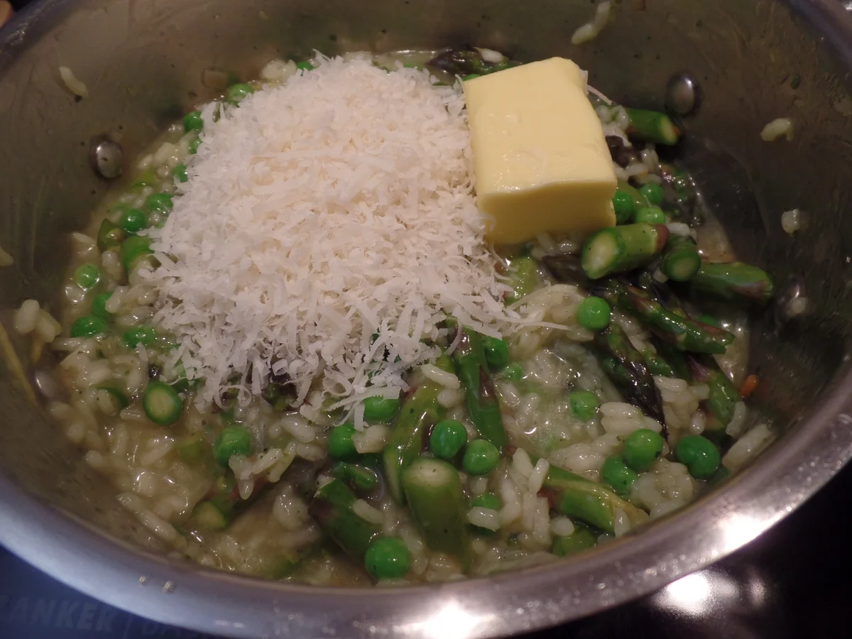 Rezept: Frühlings-Risotto Bild Nr. 10674 Frühlings-Risotto - Rezept - Bild Nr. 10674