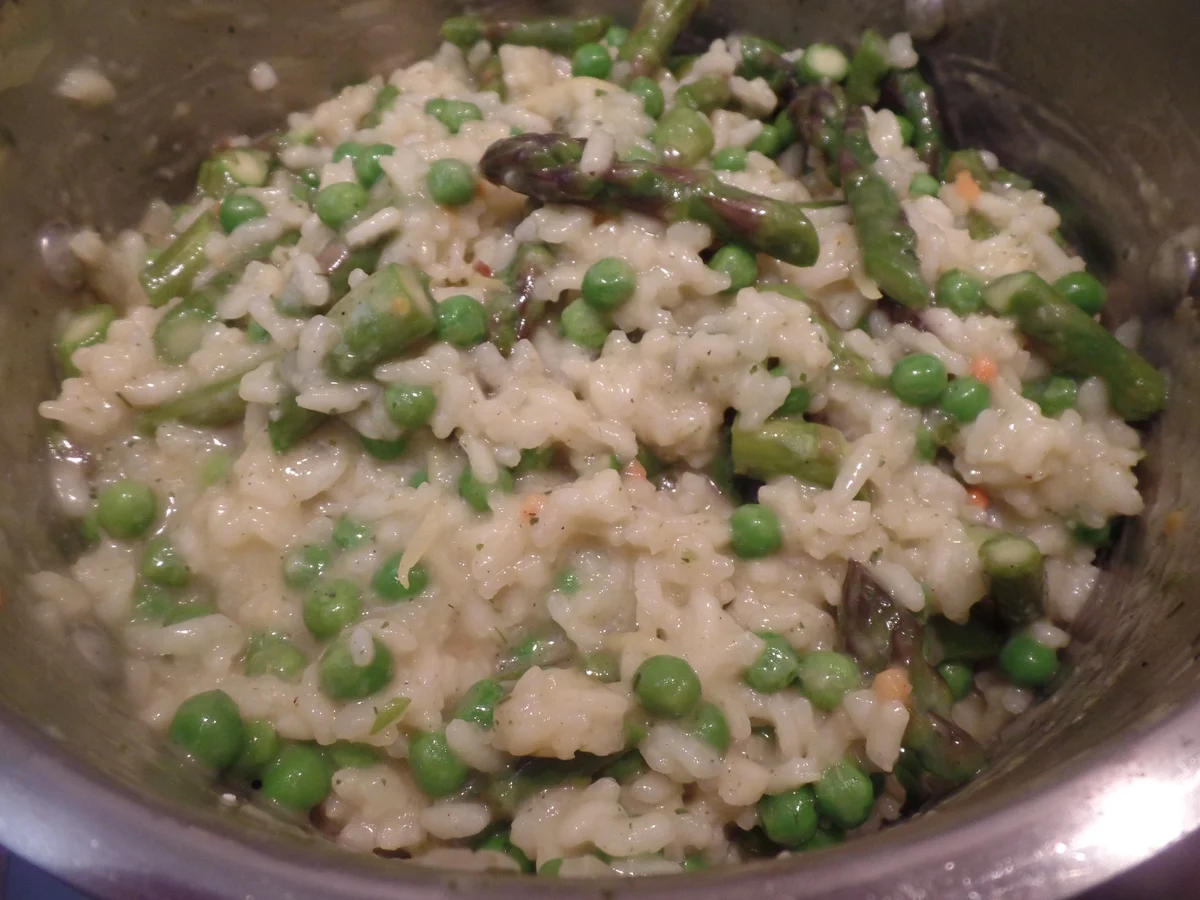 Rezept: Frühlings-Risotto Bild Nr. 10675 Frühlings-Risotto - Rezept - Bild Nr. 10675