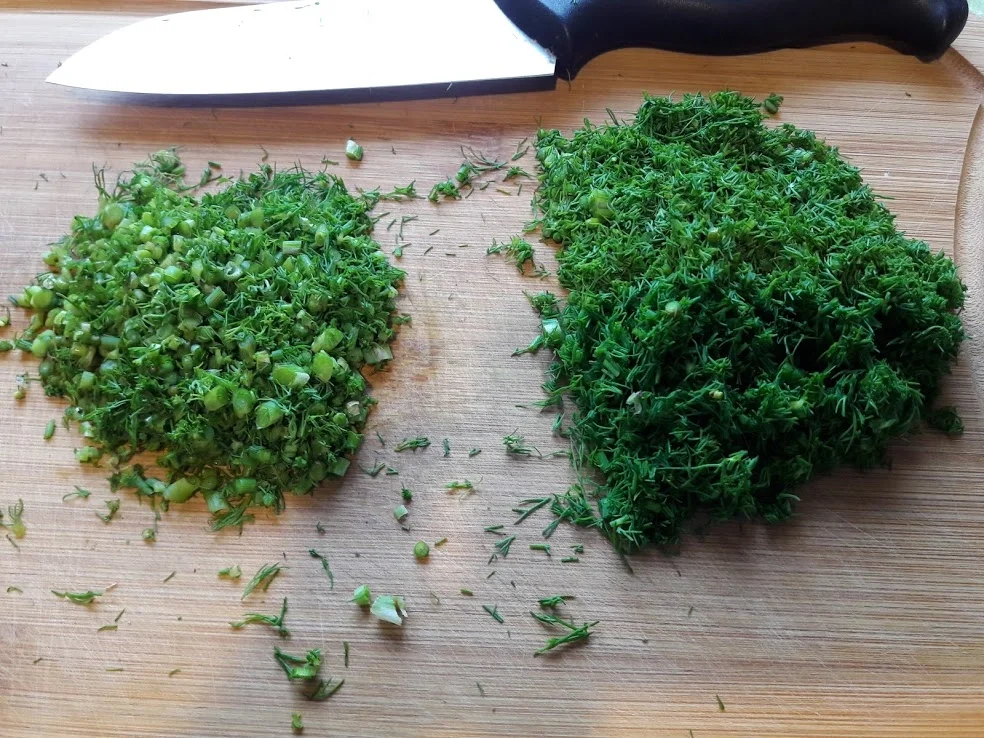 Eier in Dillsoße - Rezept - Bild Nr. 4