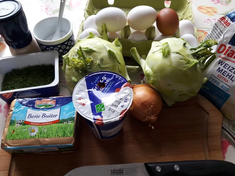 Eier in Dillsoße - Rezept - Bild Nr. 5