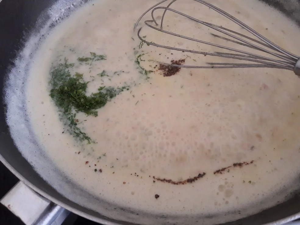 Eier in Dillsoße - Rezept - Bild Nr. 12