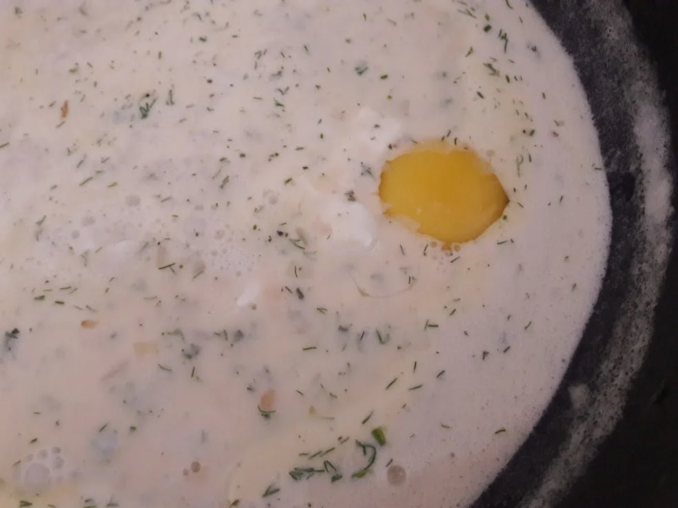 Eier in Dillsoße - Rezept - Bild Nr. 15