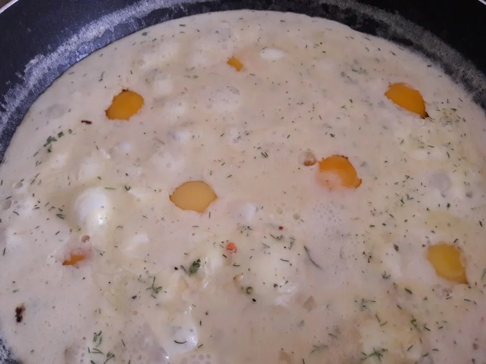 Eier in Dillsoße - Rezept - Bild Nr. 16