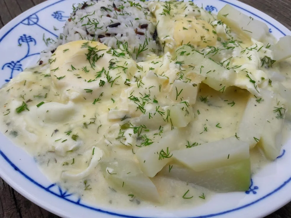 Eier in Dillsoße - Rezept - Bild Nr. 18