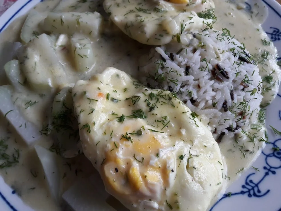 Eier in Dillsoße - Rezept - Bild Nr. 19