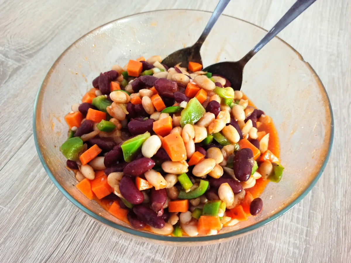 Western Salat - Rezept - Bild Nr. 2