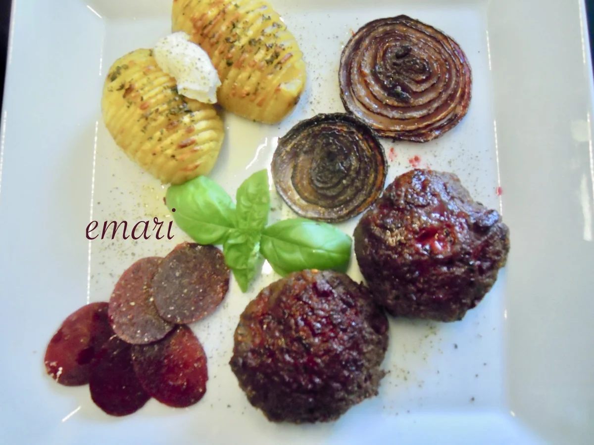 Biff a'la Lindström - Rezept - Bild Nr. 2