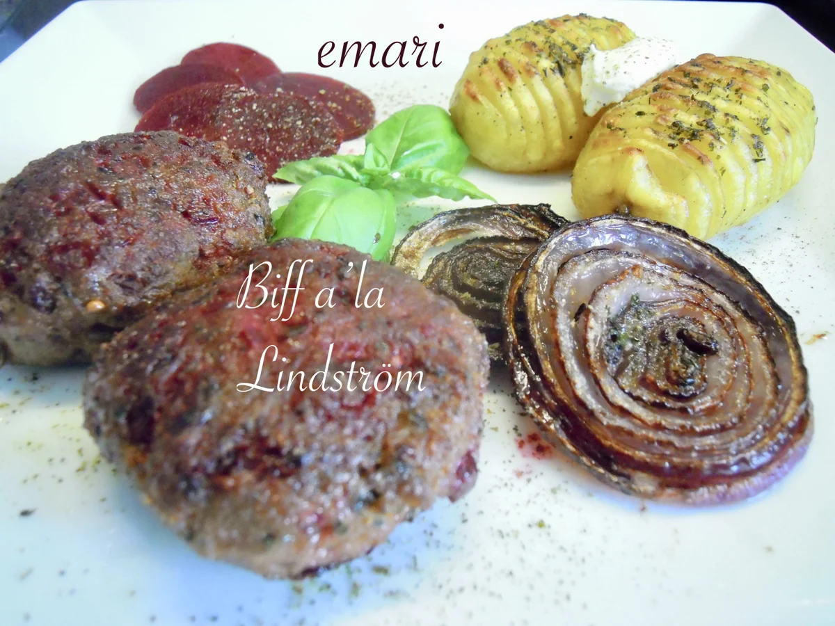Biff a'la Lindström - Rezept - Bild Nr. 3