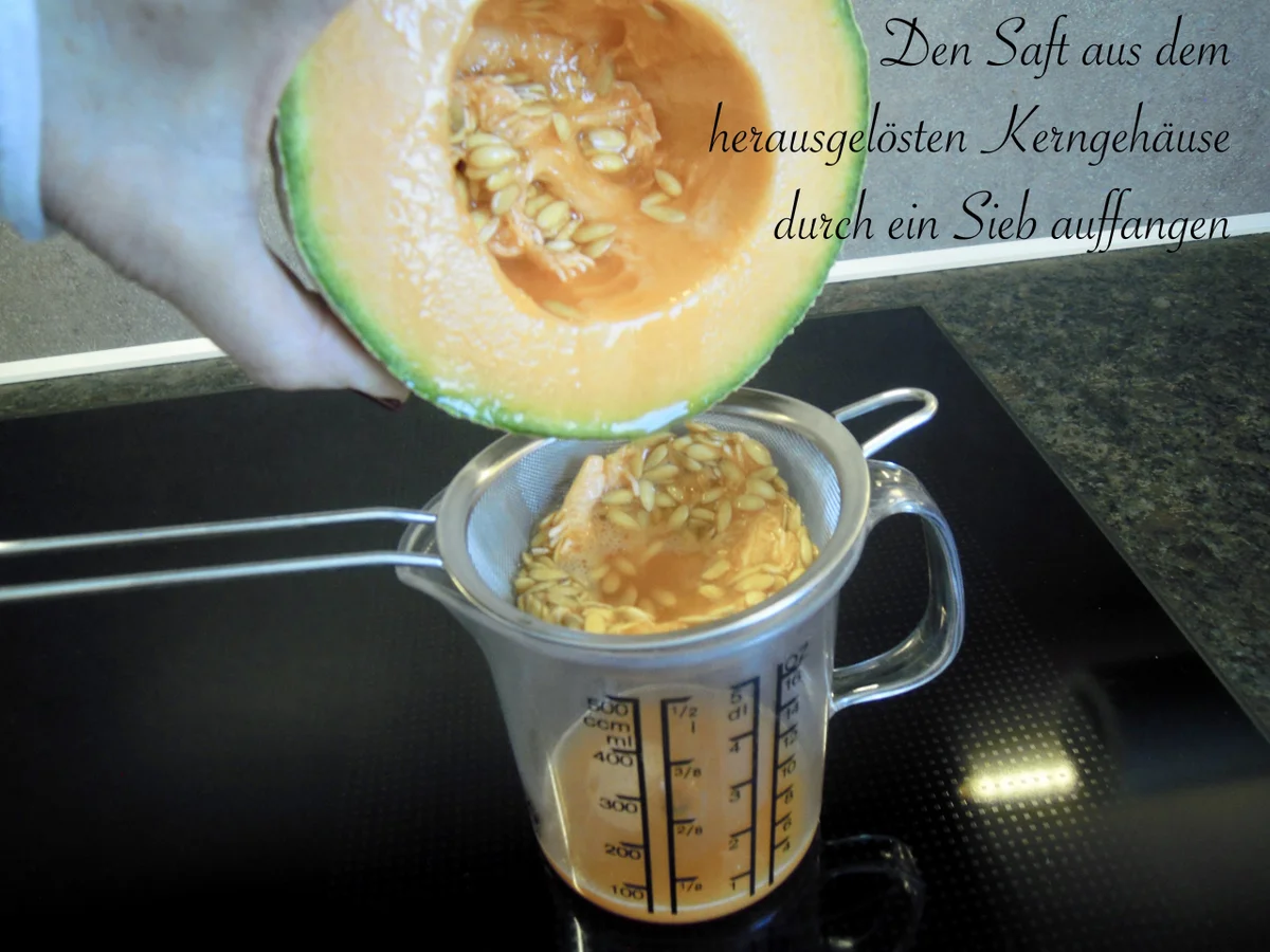 Rezept: Fingerfood - Melone mit Schinken Bild Nr. 4 Fingerfood - Melone mit Schinken - Rezept - Bild Nr. 4