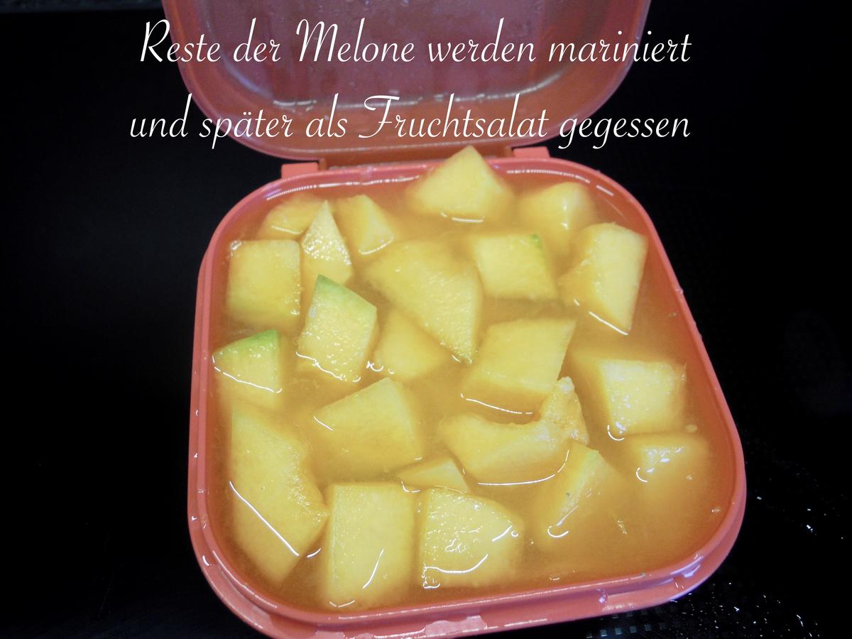Fingerfood - Melone mit Schinken - Rezept - Bild Nr. 8
