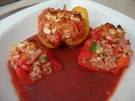 Gefüllte Paprika"Italien" - Rezept - Bild Nr. 10668