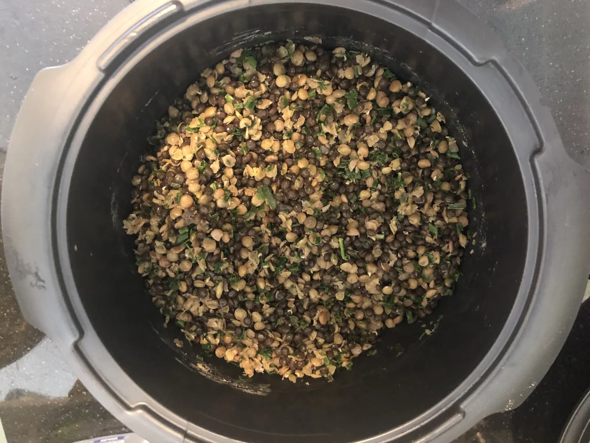 Rezept: Linsensalat Bild Nr. 2 Linsensalat - Rezept - Bild Nr. 2