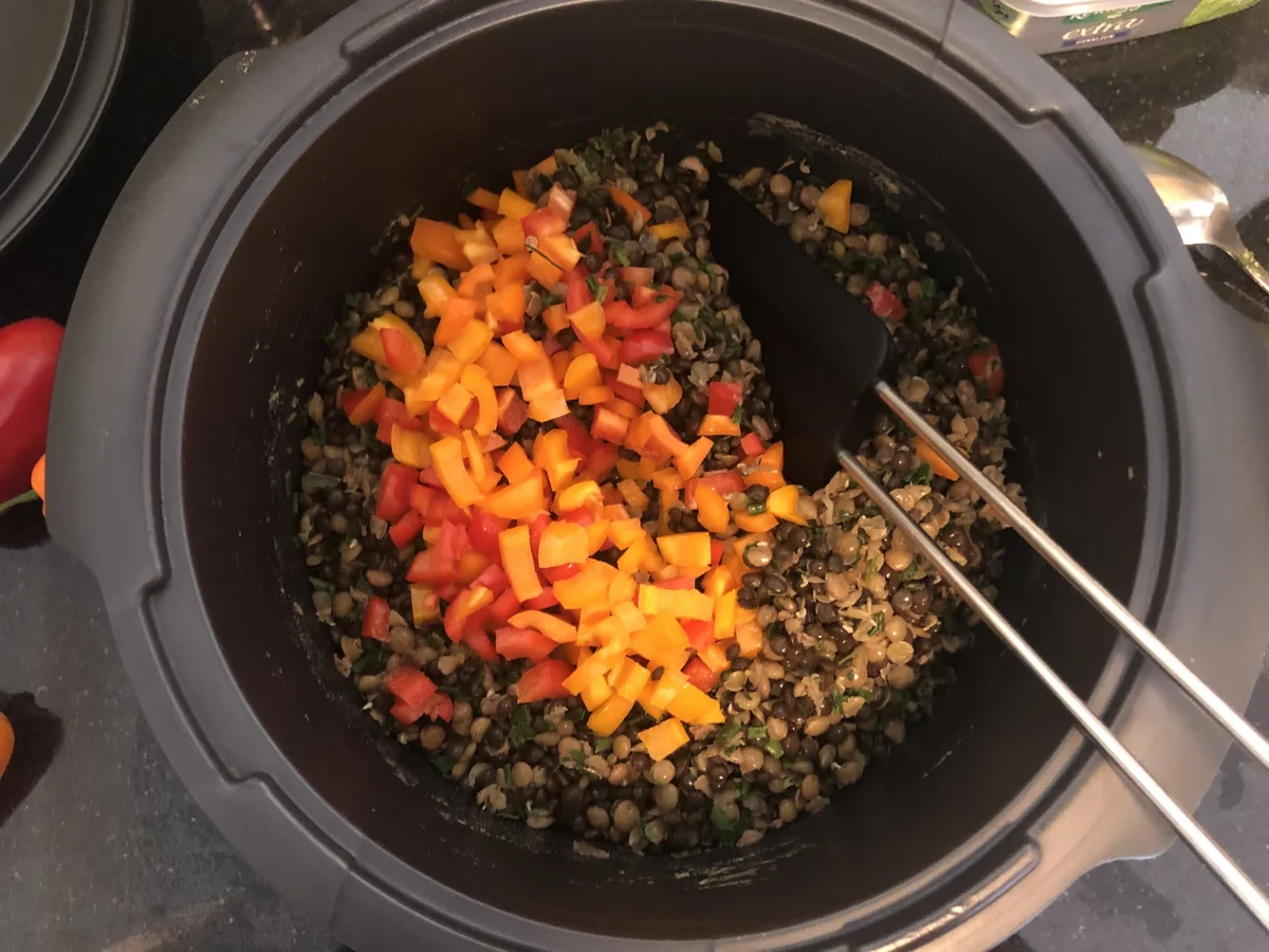 Rezept: Linsensalat Bild Nr. 3 Linsensalat - Rezept - Bild Nr. 3