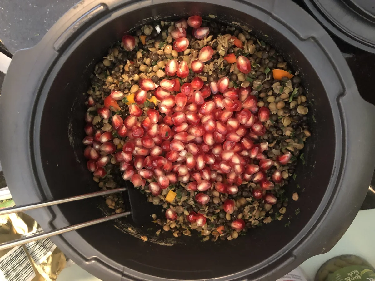 Rezept: Linsensalat Bild Nr. 4 Linsensalat - Rezept - Bild Nr. 4