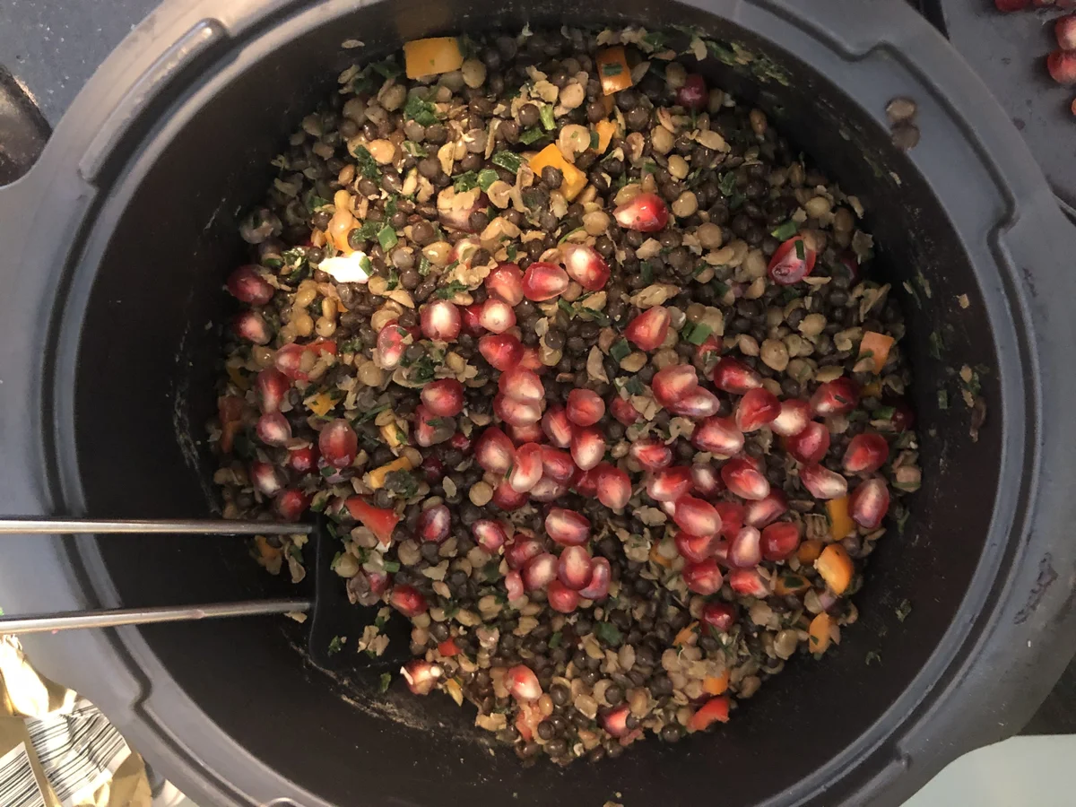 Rezept: Linsensalat Bild Nr. 5 Linsensalat - Rezept - Bild Nr. 5