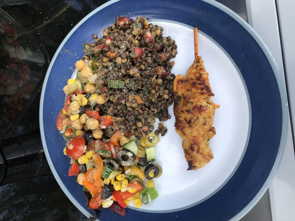 Rezept: Linsensalat Bild Nr. 10 Linsensalat - Rezept - Bild Nr. 10