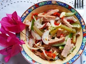Rezept: Freiburger Wurstsalat mit Kรคse und Radieschen Bild Nr. 2 Freiburger Wurstsalat mit Kรคse und Radieschen - Rezept - Bild Nr. 2