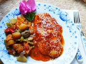 Doradenfilet in würziger Tomatensauce mit Cap Cay - Rezept - Bild Nr. 2
