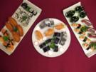 Sushi und Wasabi - Rezept