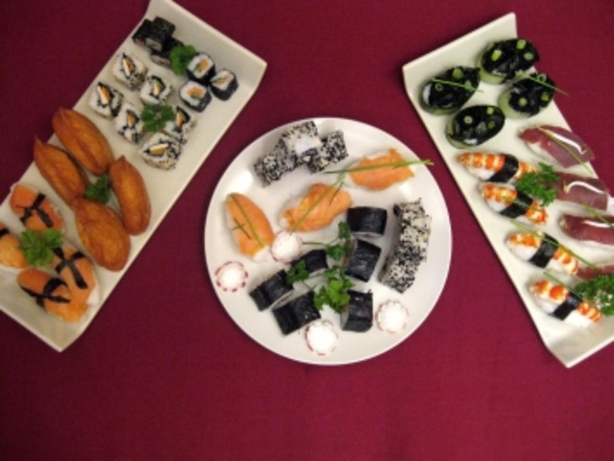 Bilder für Sushi und Wasabi - Rezept