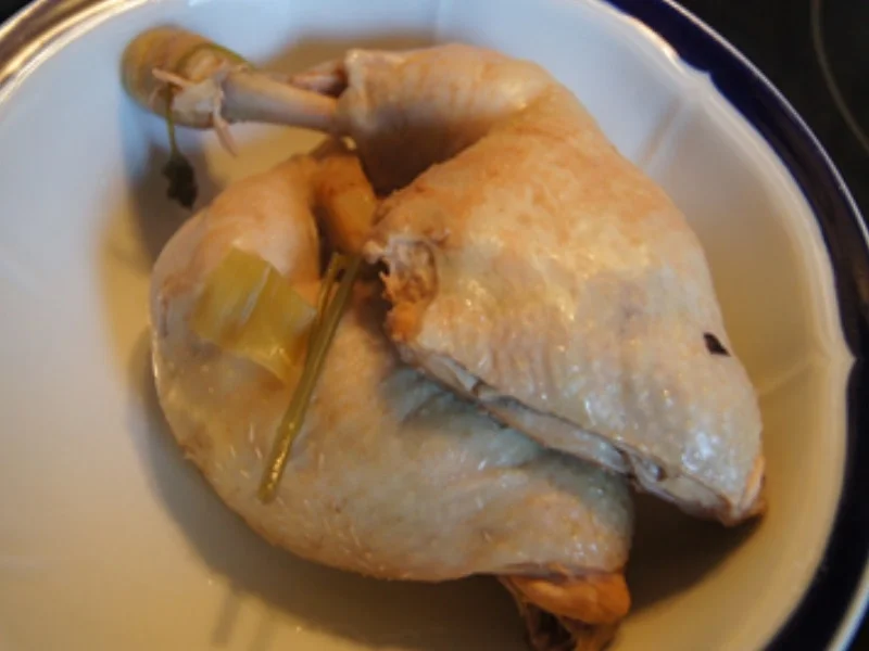 Herzhafte Hühnerbrühe für chinesisches Kochen - Rezept - Bild Nr. 11