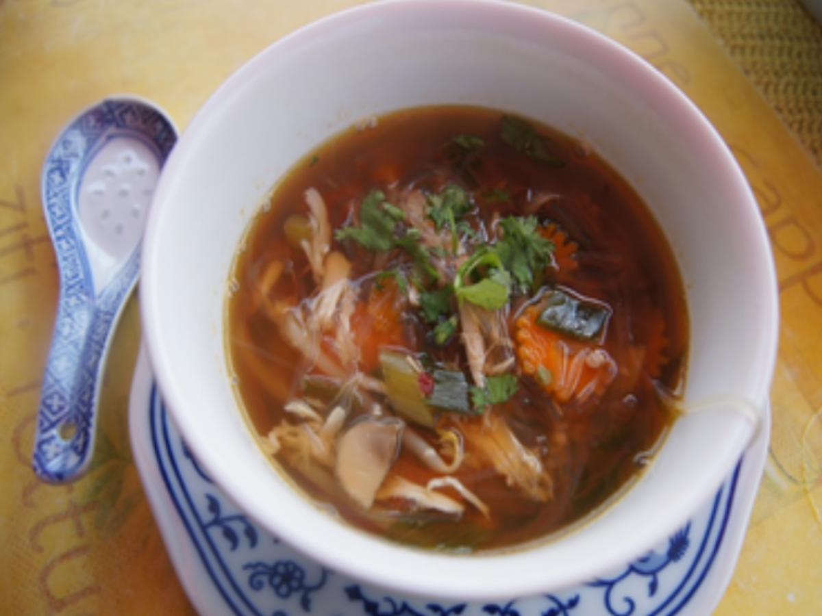Shanghaier Suppe zur Marktzeit - Rezept - Bild Nr. 2