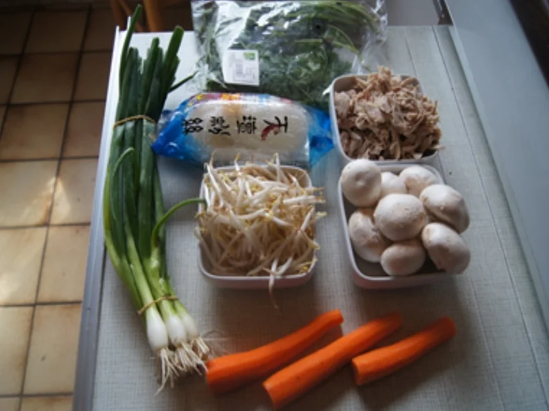 Shanghaier Suppe zur Marktzeit - Rezept - Bild Nr. 3