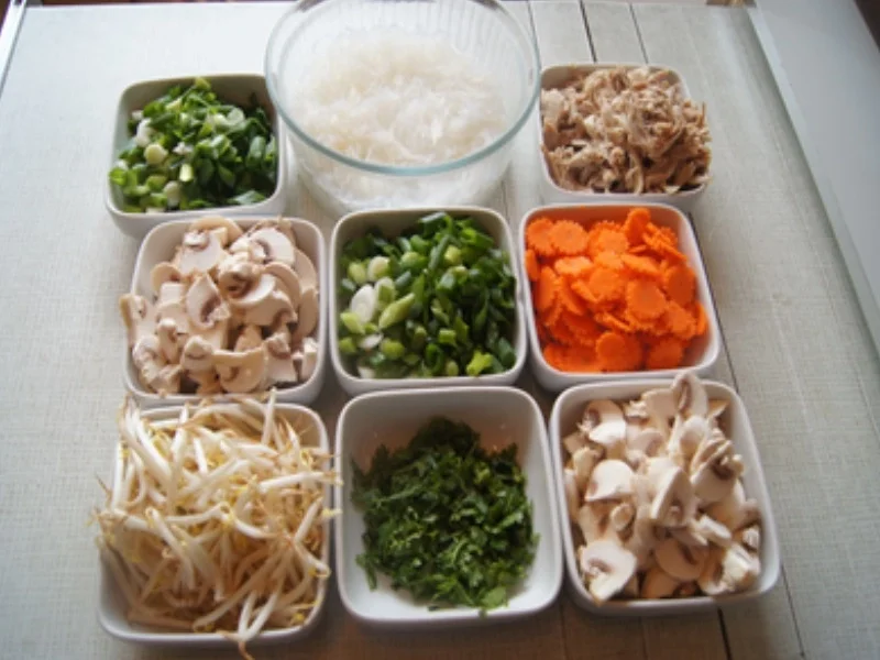 Shanghaier Suppe zur Marktzeit - Rezept - Bild Nr. 9